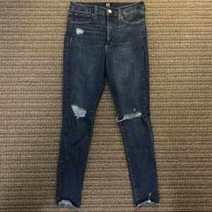 Gap High Rise Denim Jeggings